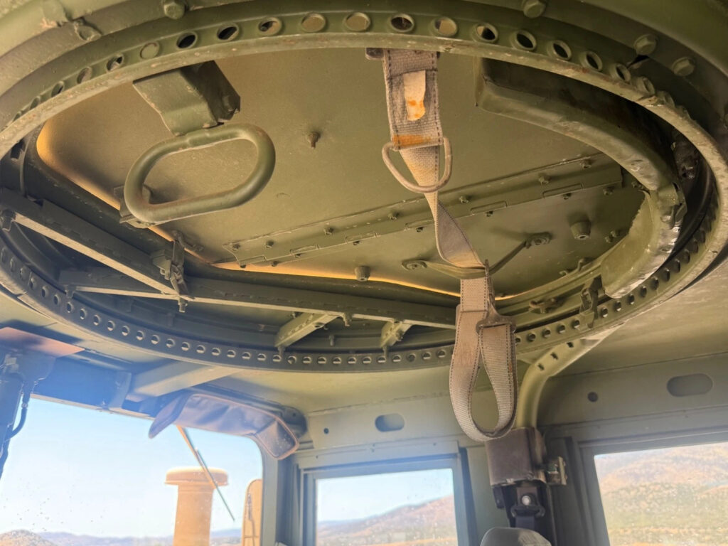 2001 Am General M1025a2 Hmmwv with Winch