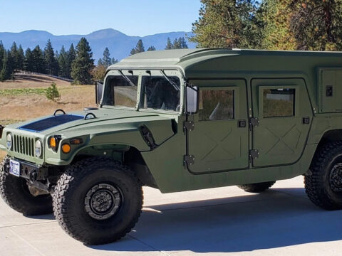 2007 Am General Hmmwv M1907r1 Humvee (free Transport Shipping) for sale