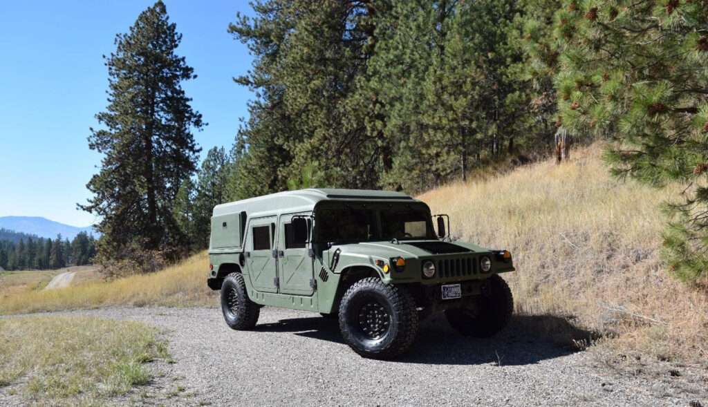 2007 Am General Hmmwv M1907r1 Humvee (free Transport Shipping)
