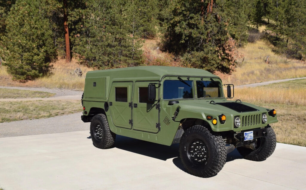 2007 Am General Hmmwv M1907r1 Humvee (free Transport Shipping)