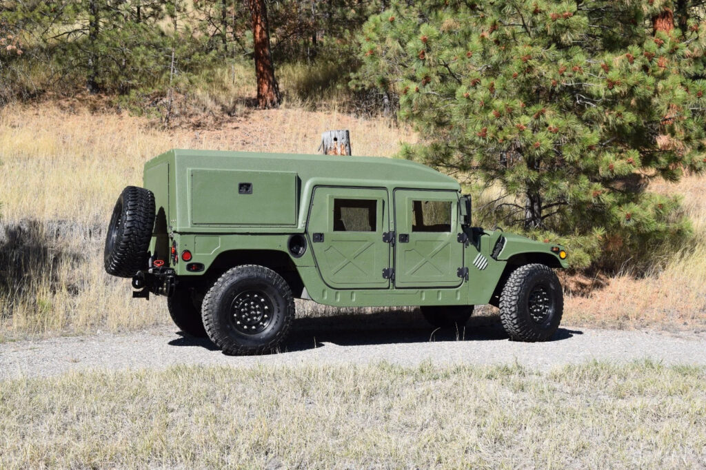 2007 Am General Hmmwv M1907r1 Humvee (free Transport Shipping)