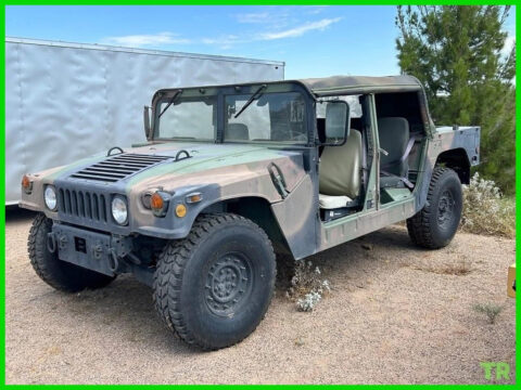 2008 Am General Hmmwv M1123 | 4-Door Crew Cab Only 411 Original Miles Origin for sale