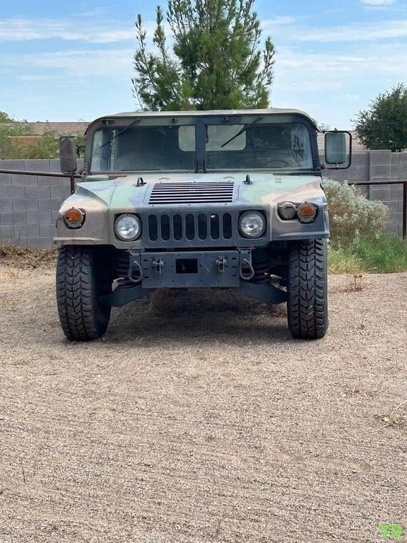 2008 Am General Hmmwv M1123 | 4-Door Crew Cab Only 411 Original Miles Origin