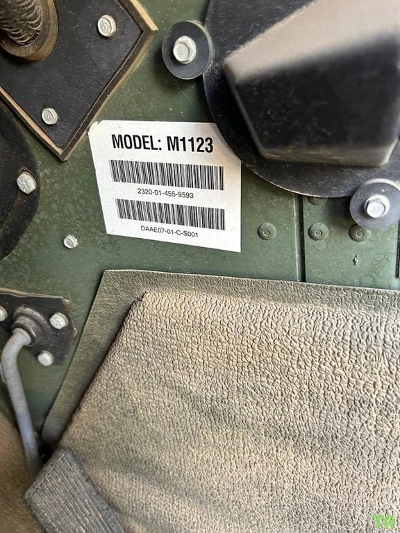 2008 Am General Hmmwv M1123 | 4-Door Crew Cab Only 411 Original Miles Origin