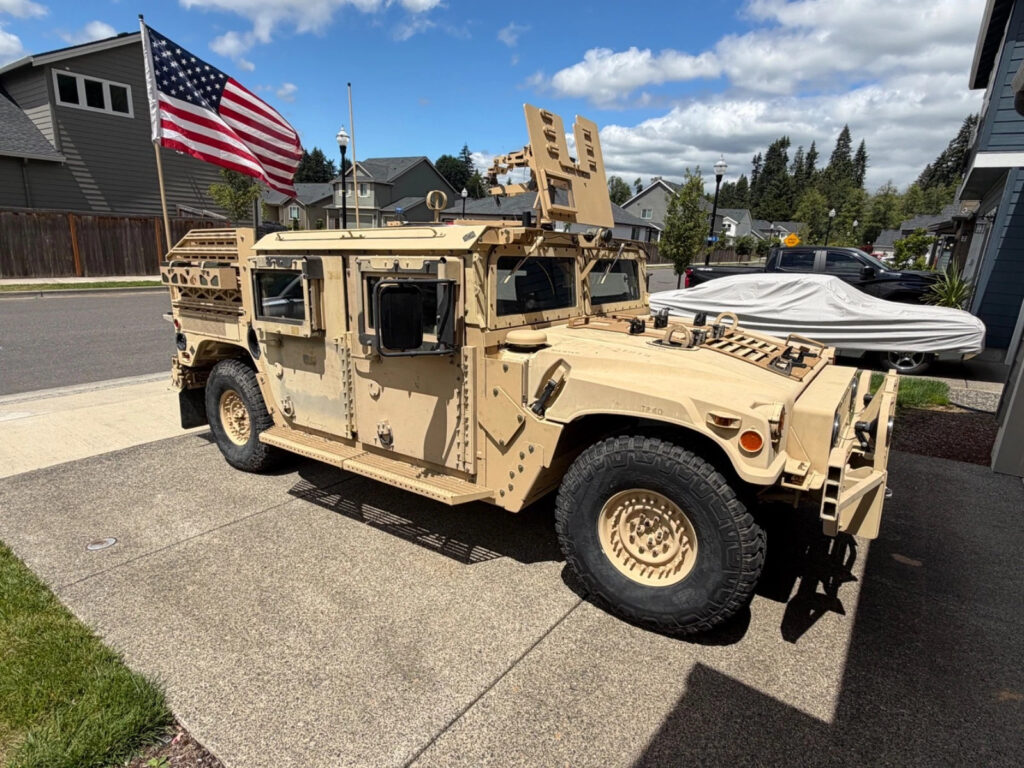 2019 Am General Armored Special Forces GMV Hmmwv