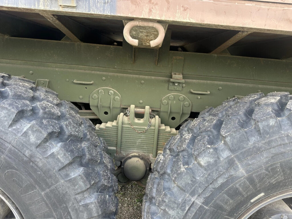 Am General 5 Ton Military Troop Transport Cargo Truck