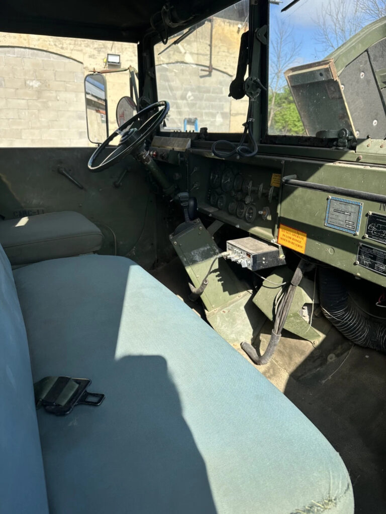 Am General 5 Ton Military Troop Transport Cargo Truck