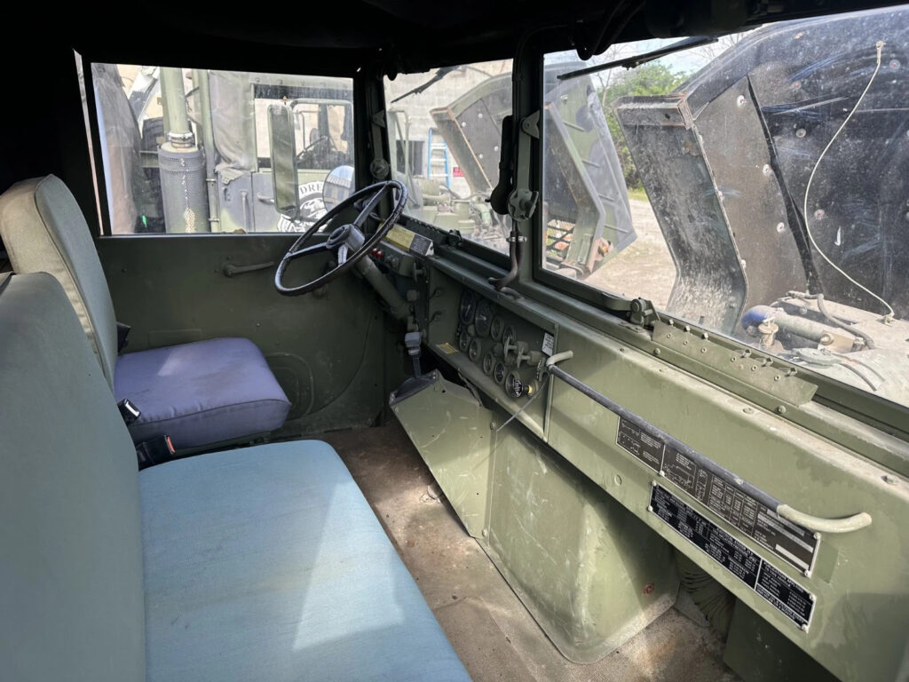 Am General 5 Ton Military Troop Transport Cargo Truck