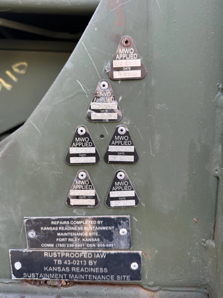Am General 5 Ton Military Troop Transport Cargo Truck