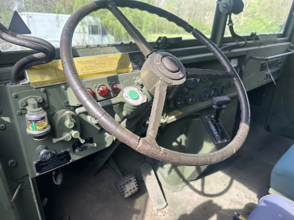 Am General 5 Ton Military Troop Transport Cargo Truck
