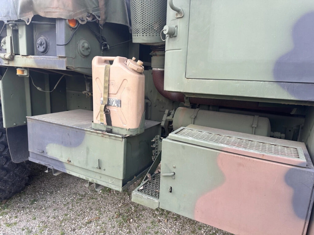Am General 5 Ton Military Troop Transport Cargo Truck