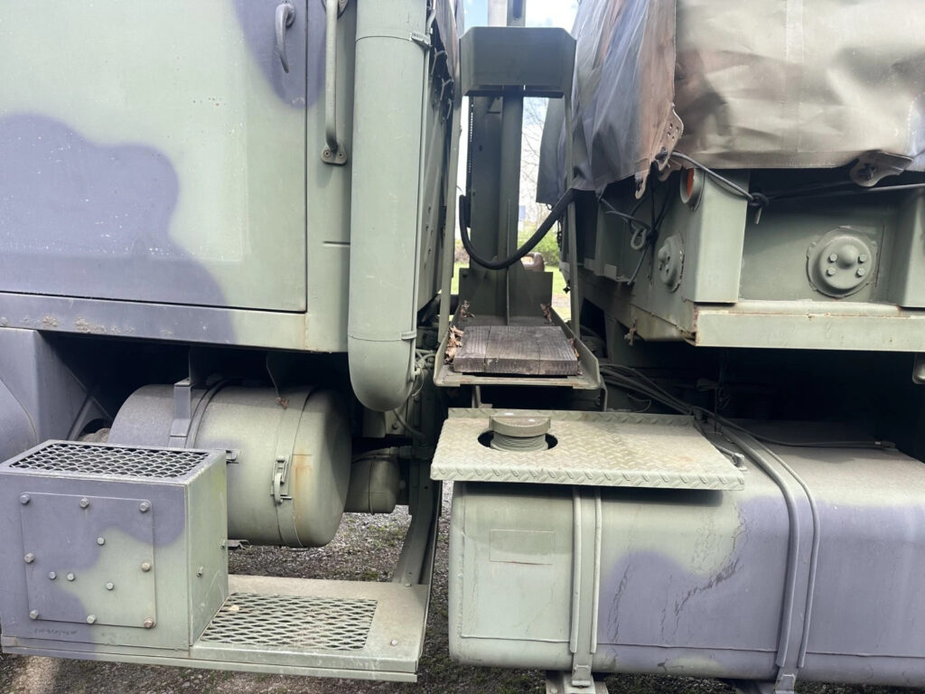 Am General 5 Ton Military Troop Transport Cargo Truck