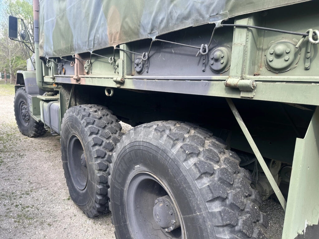 Am General 5 Ton Military Troop Transport Cargo Truck