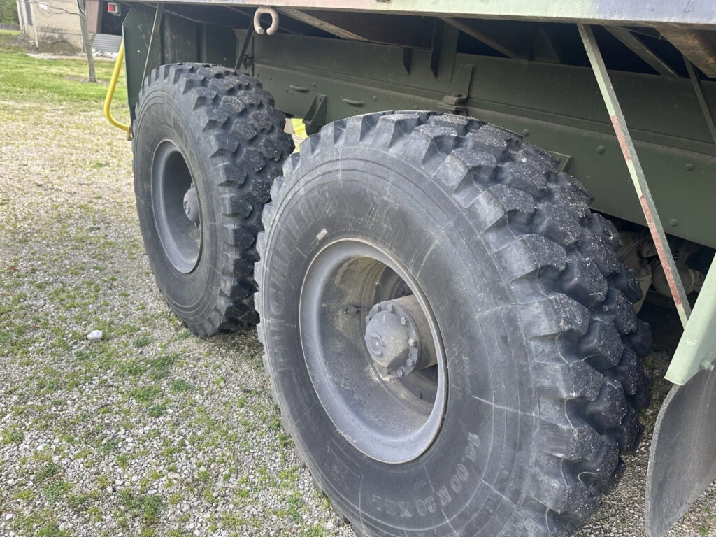 Am General 5 Ton Military Troop Transport Cargo Truck