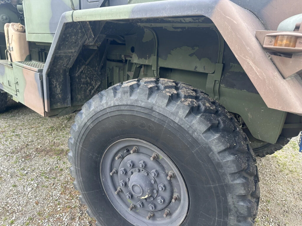 Am General 5 Ton Military Troop Transport Cargo Truck