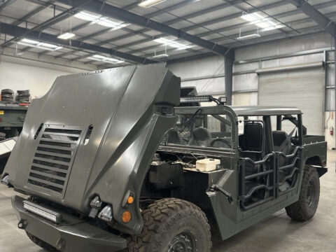 Military Humvee Hmmwv M998 | 6.2L Detroit Diesel Restored 11,370 Miles for sale