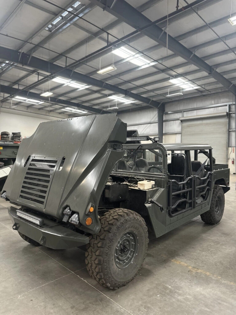 Military Humvee Hmmwv M998 | 6.2L Detroit Diesel Restored 11,370 Miles