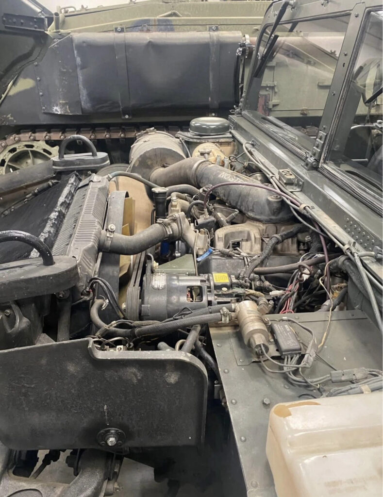 Military Humvee Hmmwv M998 | 6.2L Detroit Diesel Restored 11,370 Miles