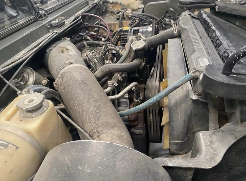 Military Humvee Hmmwv M998 | 6.2L Detroit Diesel Restored 11,370 Miles