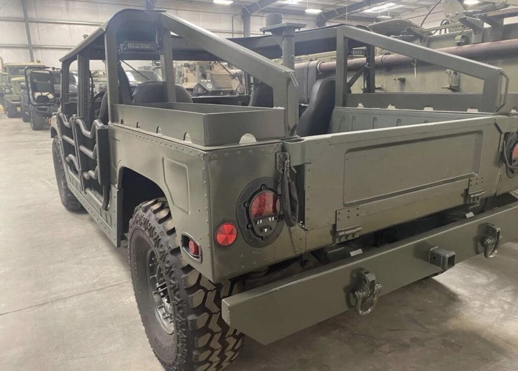 Military Humvee Hmmwv M998 | 6.2L Detroit Diesel Restored 11,370 Miles