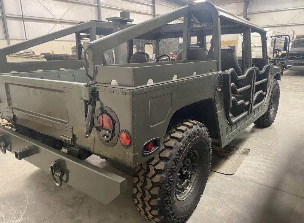 Military Humvee Hmmwv M998 | 6.2L Detroit Diesel Restored 11,370 Miles