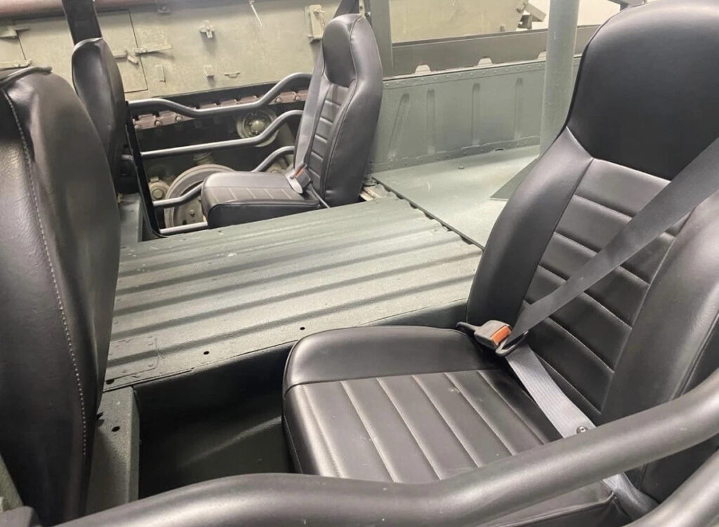 Military Humvee Hmmwv M998 | 6.2L Detroit Diesel Restored 11,370 Miles