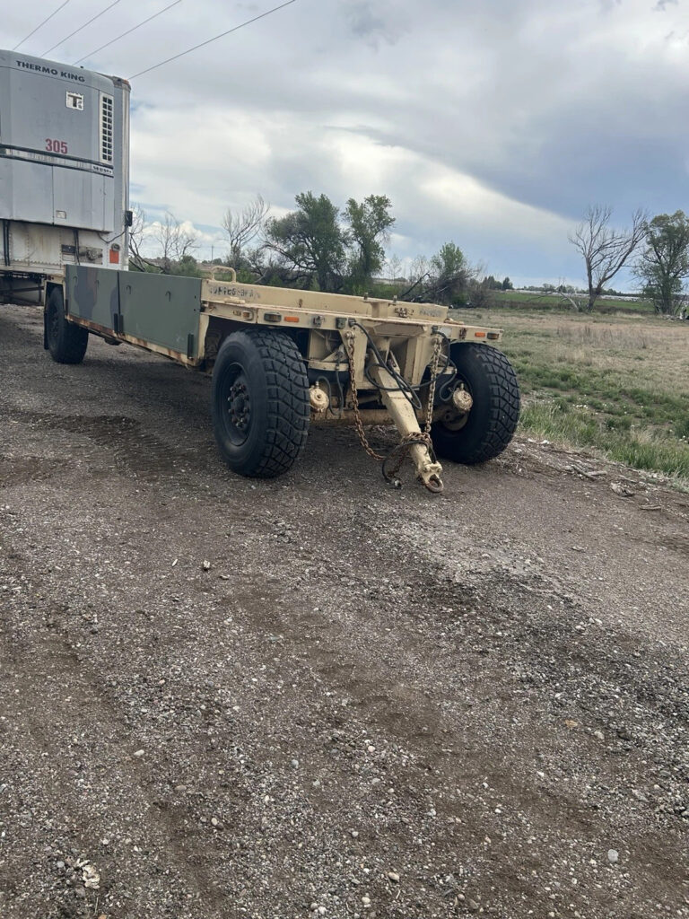 Military Overland Camper