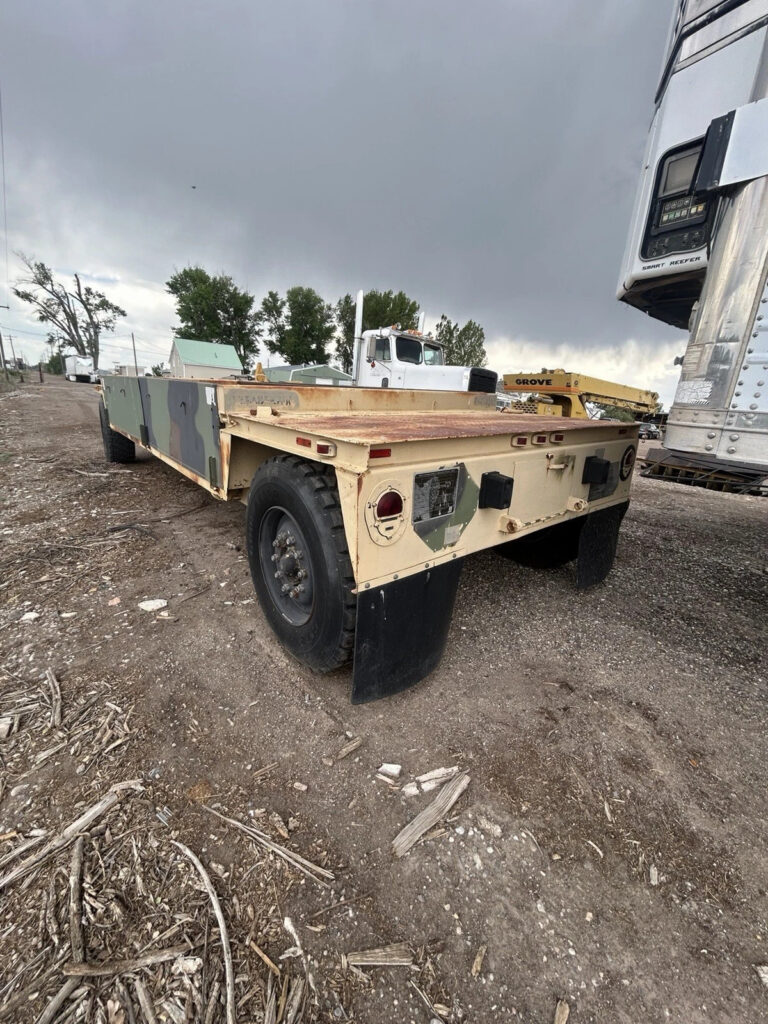 Military Trailer