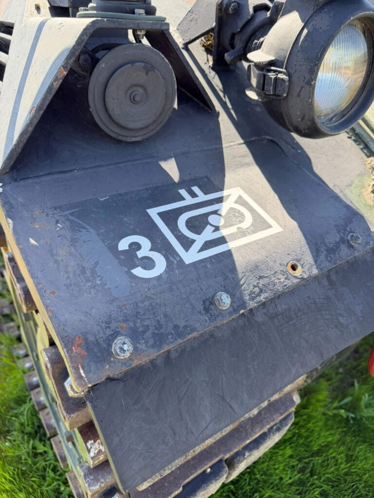 Saurer 4K 4fa-G2 Armored Personnel Carrier (apc)