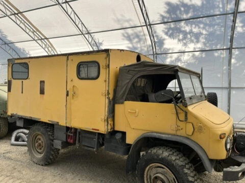 Unimog 404 – 1968 Mercedes Benz Overlander for sale