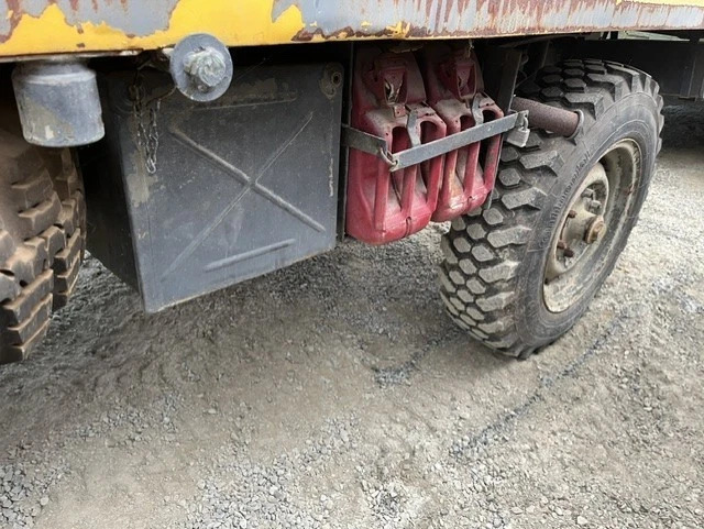 Unimog 404 – 1968 Mercedes Benz Overlander