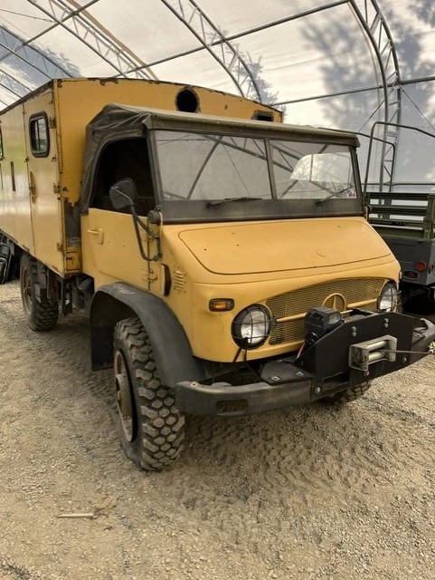 Unimog 404 – 1968 Mercedes Benz Overlander