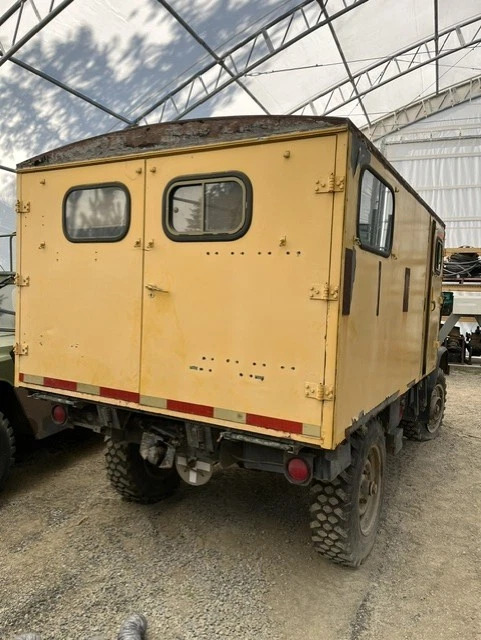 Unimog 404 – 1968 Mercedes Benz Overlander