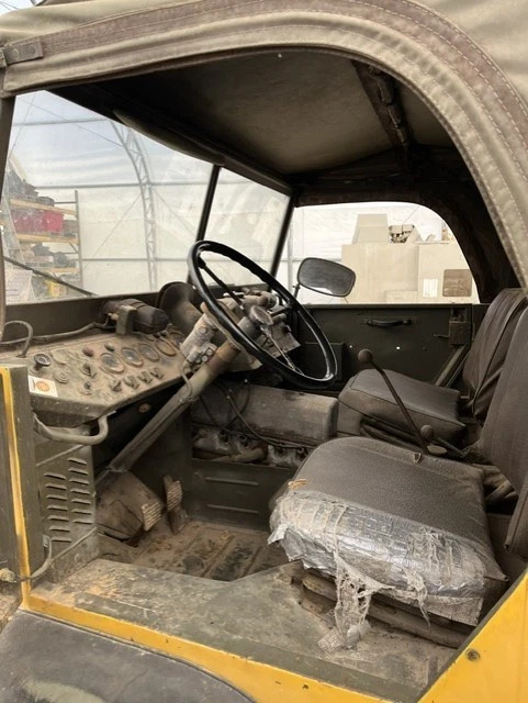 Unimog 404 – 1968 Mercedes Benz Overlander
