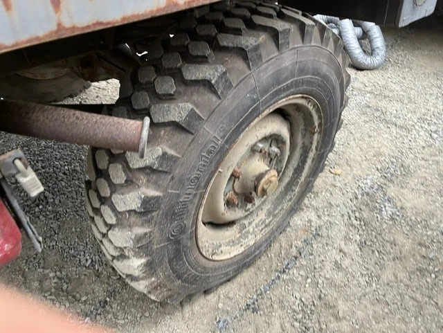 Unimog 404 – 1968 Mercedes Benz Overlander