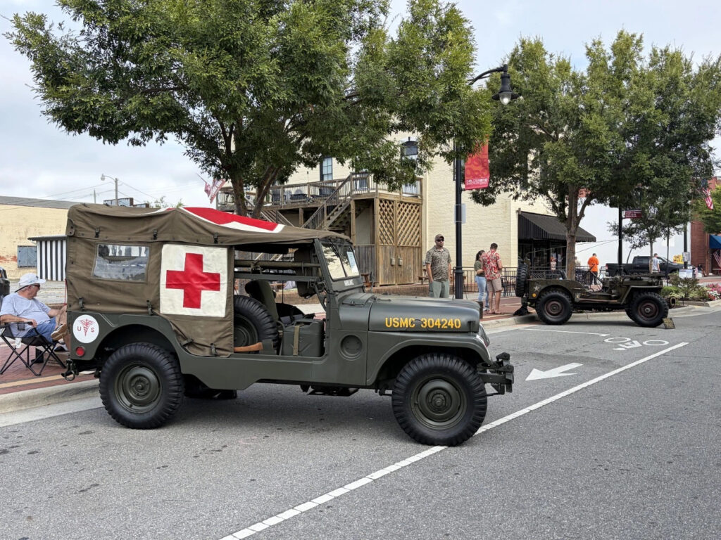 1954 Willys M170 USMC Field Ambulance
