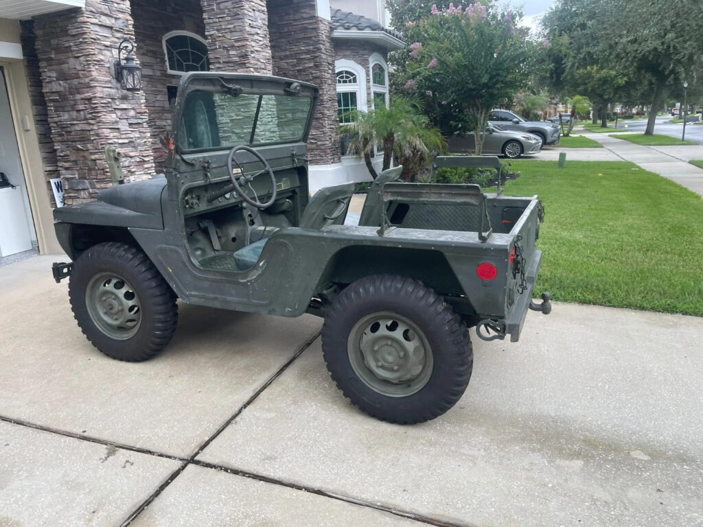 1962 AmC M422a1 Mighty Mite USMC 4×4 – Runs & Drives Manuals Records FL