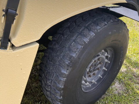 1989 Humvee Model M998, Baddest Go Anywhere Camper Conversion for sale