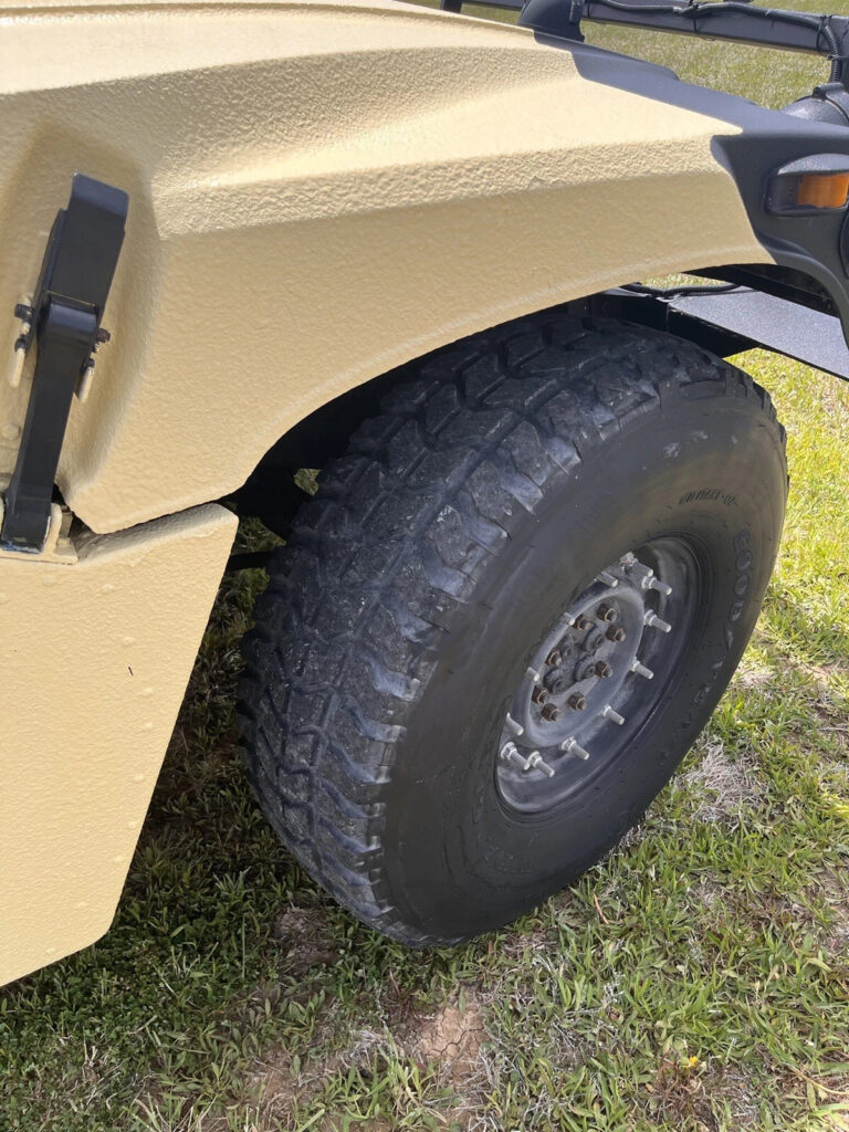 1989 Humvee Model M998, Baddest Go Anywhere Camper Conversion