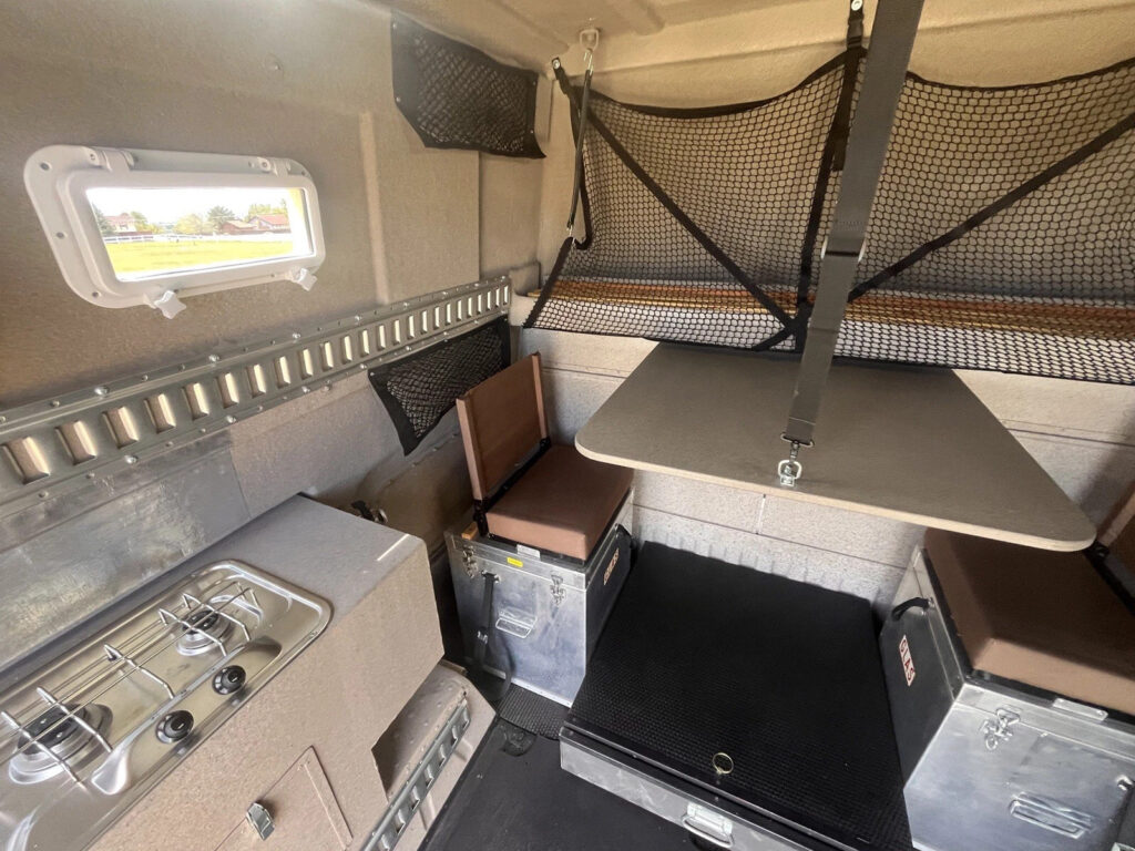 1989 Humvee Model M998, Baddest Go Anywhere Camper Conversion