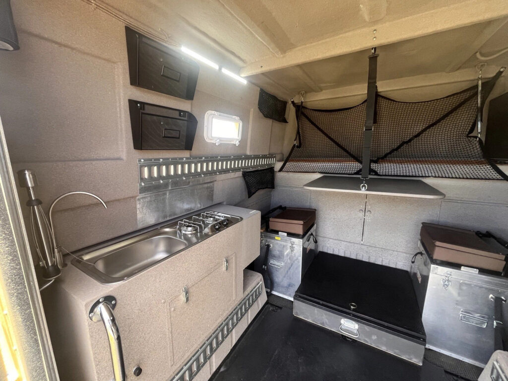 1989 Humvee Model M998, Baddest Go Anywhere Camper Conversion