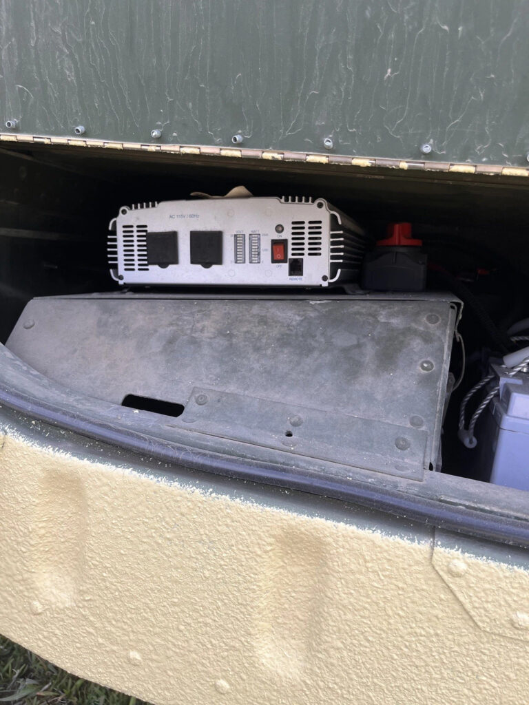 1989 Humvee Model M998, Baddest Go Anywhere Camper Conversion
