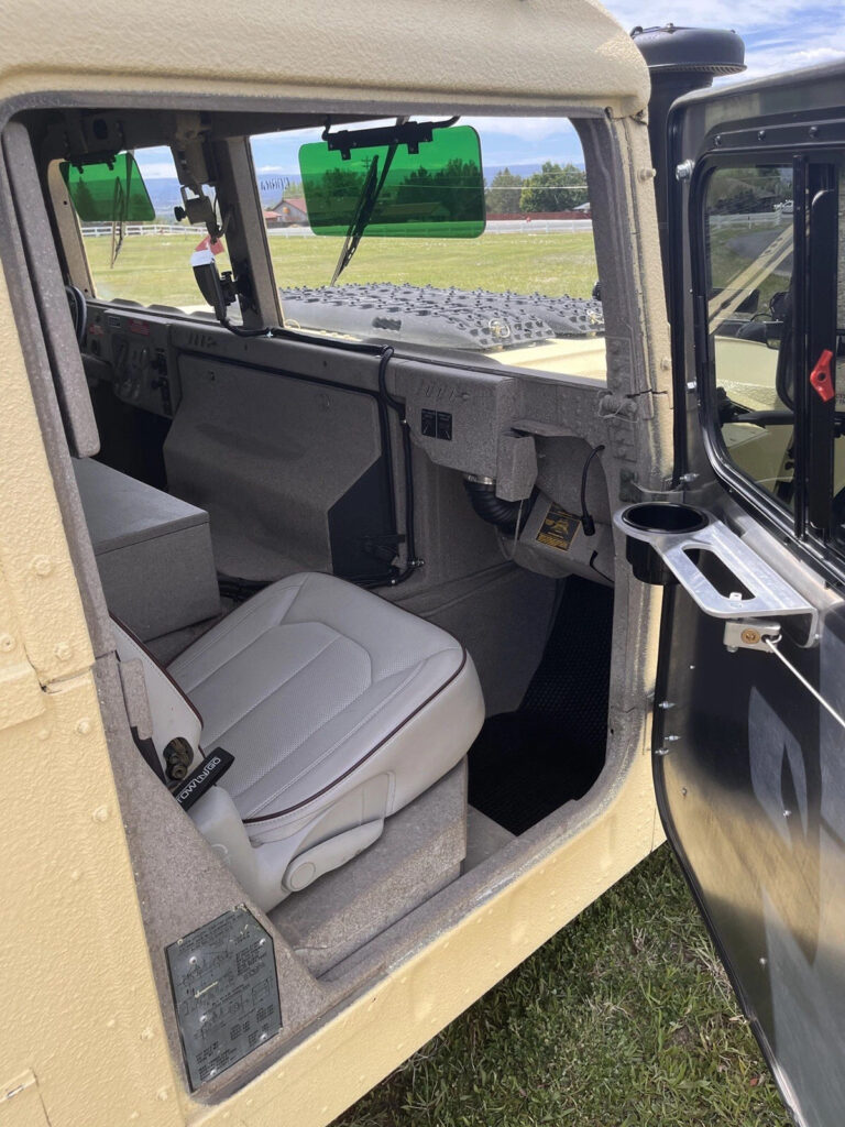 1989 Humvee Model M998, Baddest Go Anywhere Camper Conversion