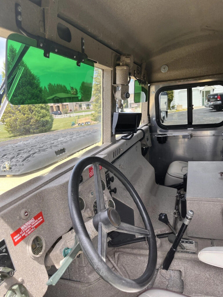 1989 Humvee Model M998, Baddest Go Anywhere Camper Conversion