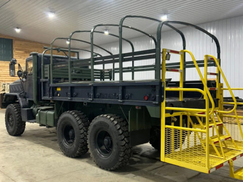 1991 BMY M923a2 High Water Rescue 6×6 Truck 8.3 Cummins Turbo Diesel for sale