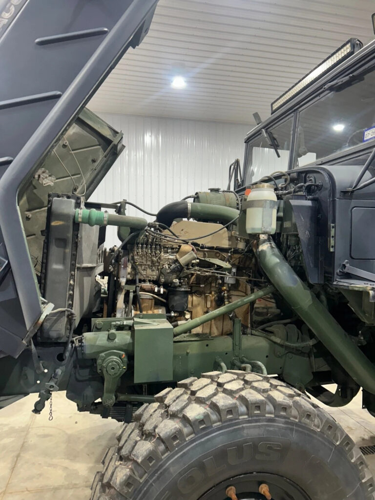 1991 BMY M923a2 High Water Rescue 6×6 Truck 8.3 Cummins Turbo Diesel