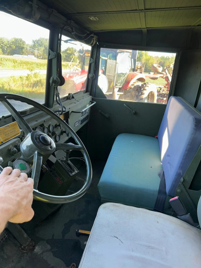 1991 BMY M934a2 Expandable van 6×6 Truck Low Miles Overland Camper Cummins
