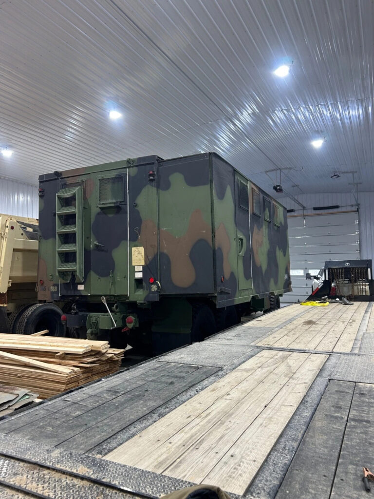 1991 BMY M934a2 Expandable van 6×6 Truck Low Miles Overland Camper Cummins