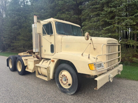 1992 Freightliner M915a2 Military Semi Tractor Fld120 Detroit Diesel 6×4 Army for sale