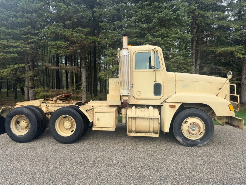 1992 Freightliner M915a2 Military Semi Tractor Fld120 Detroit Diesel 6×4 Army
